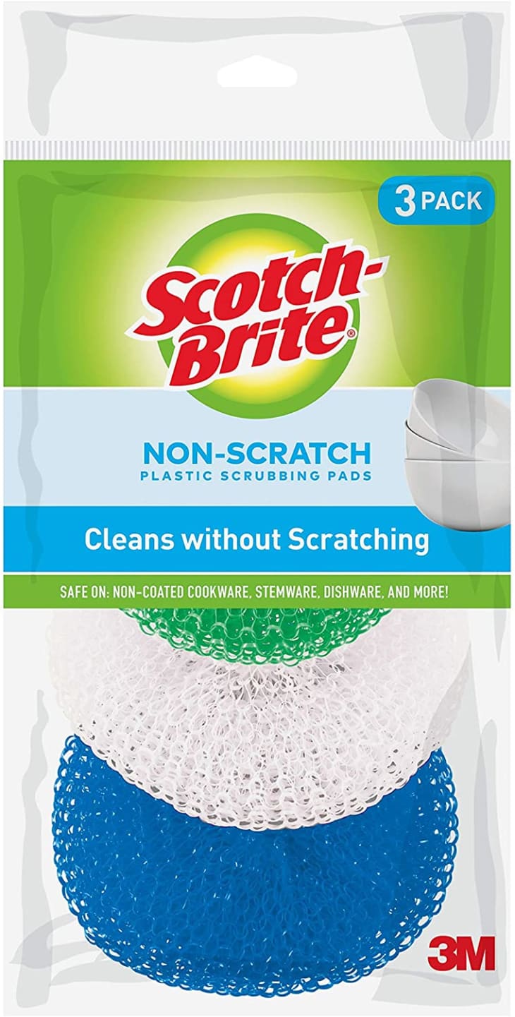 Product Image: Scotch-Brite Non-Scratch Plastic Scrubbing Pads
