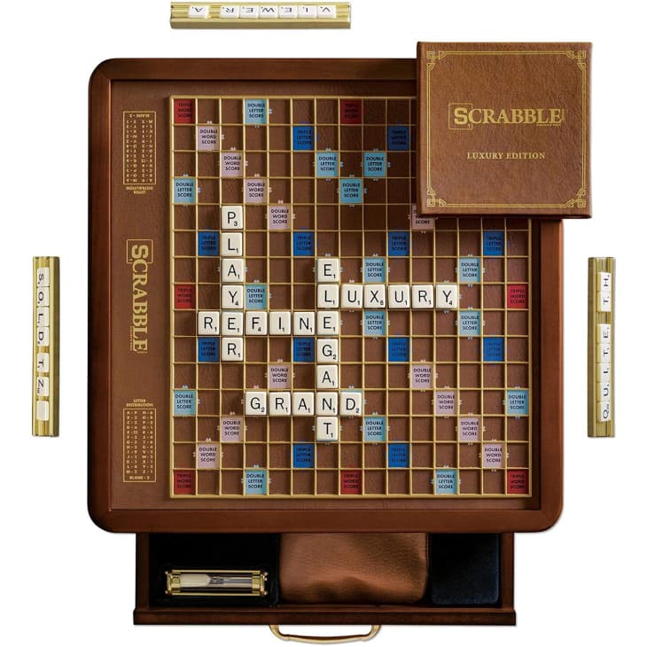 Product Image: Scrabble Luxury Edition Board Game