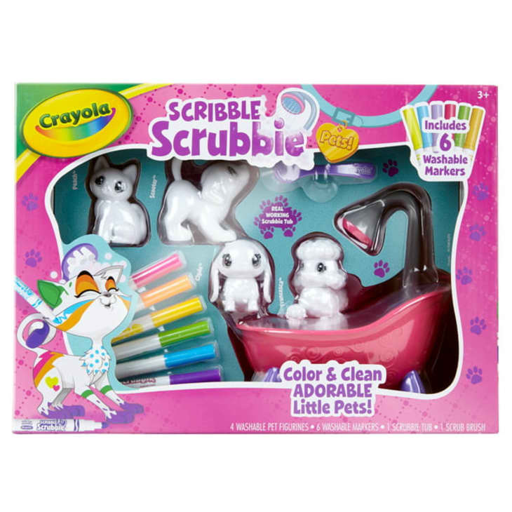 Product Image: Crayola Scribble Scrubbie Pets