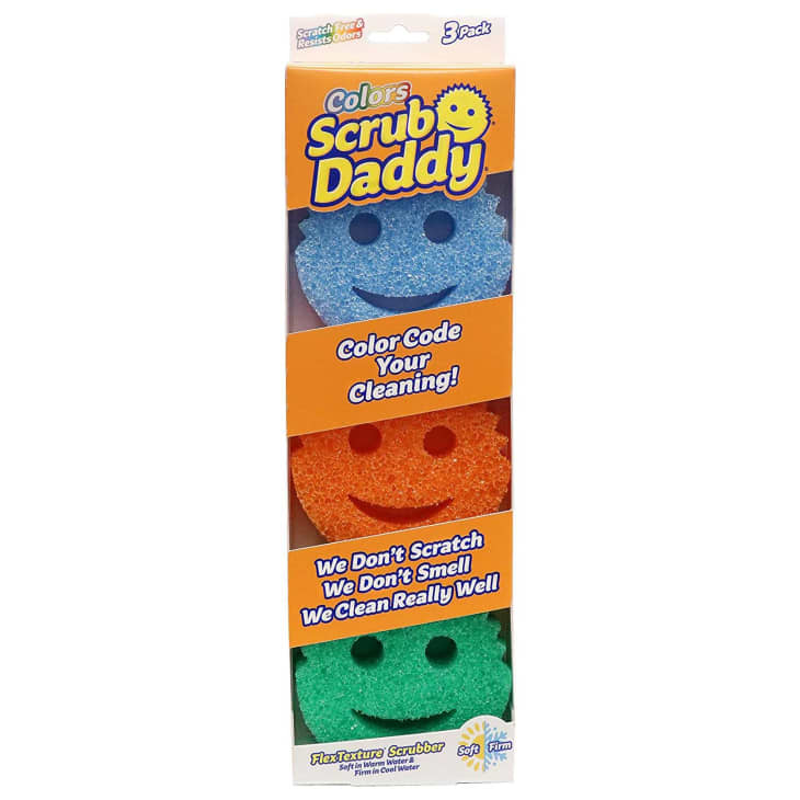 Scrub Daddy Color Sponges (3-pack) at Amazon