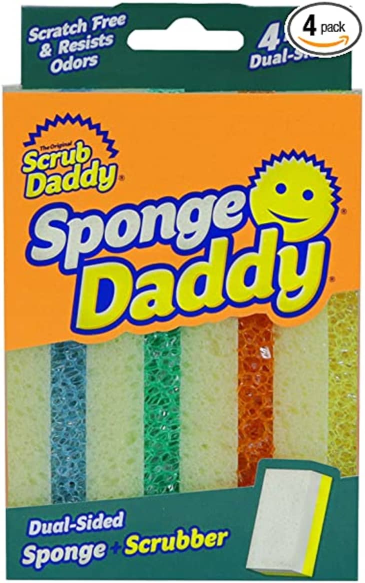 Scrub Daddy Sponge Daddy at Amazon