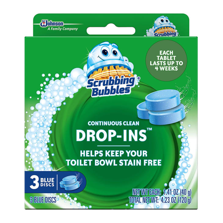 Product Image: Scrubbing Bubbles Drop-Ins Toilet Tank Cleaner Tablets