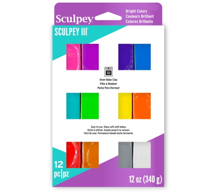 Sculpey III 12-Piece Modeling Clay at Michaels