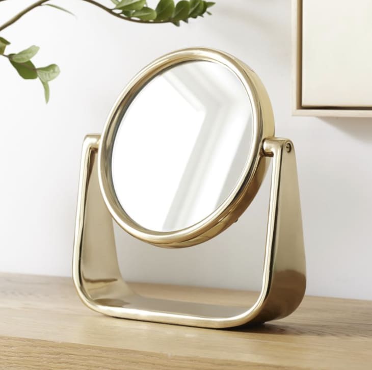 Product Image: Sculptural Vanity Mirror