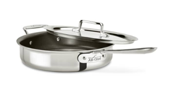Product Image: All-Clad 4-Qt. Saute Pan with Lid