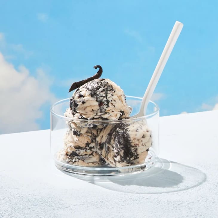Product Image: Daily Harvest Vanilla Salted Swirled Black Sesame Ice Cream