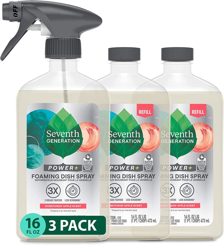 Product Image: Seventh Generation Foaming Dish Spray (3-Pack)