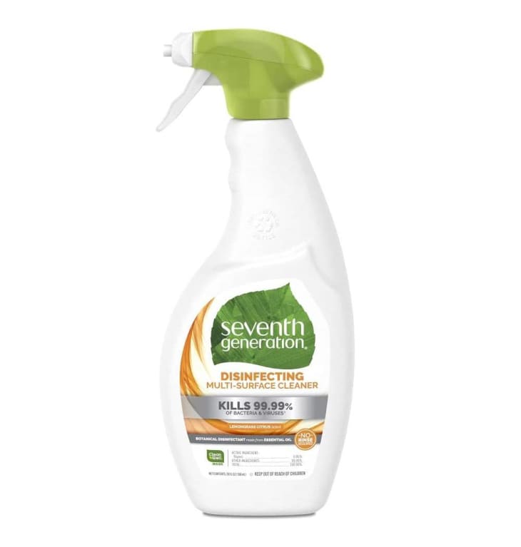 Product Image: Seventh Generation Lemongrass Citrus Disinfecting Multi-Surface Cleaner (4-Pack)