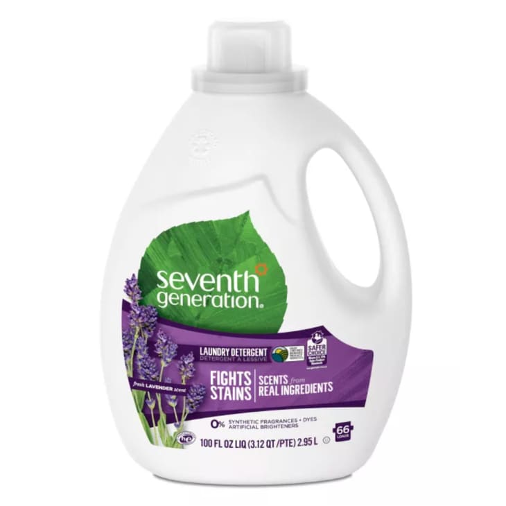 Seventh Generation Lavender Scented Natural Liquid Laundry Detergent at Target
