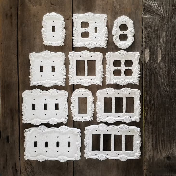 Product Image: Shabby Chic Switch Plate Covers