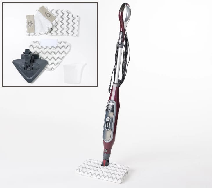 Shark Genius Steam Pocket Mop with Accessories at QVC.com
