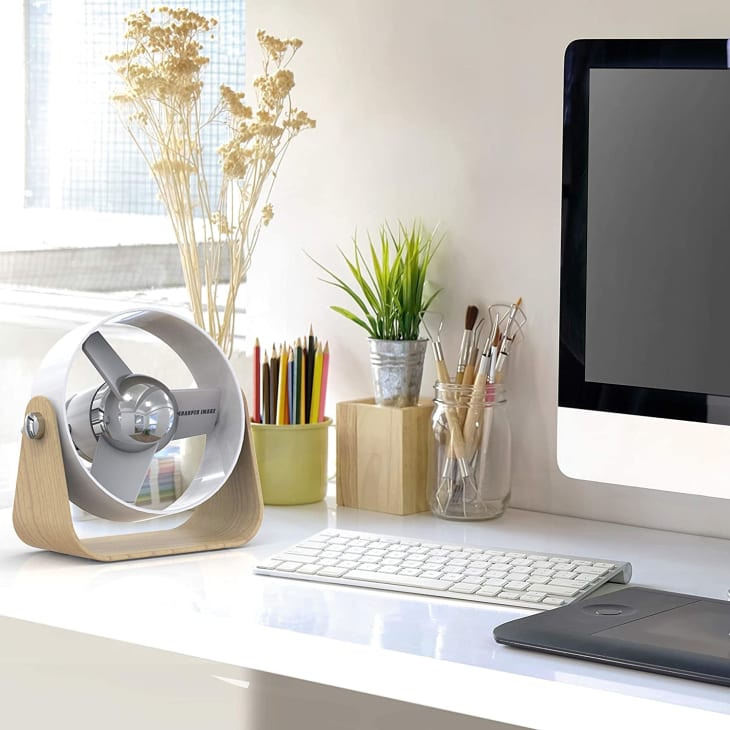 Sharper Image SBS2-SI Medium Personal USB Fan at Amazon