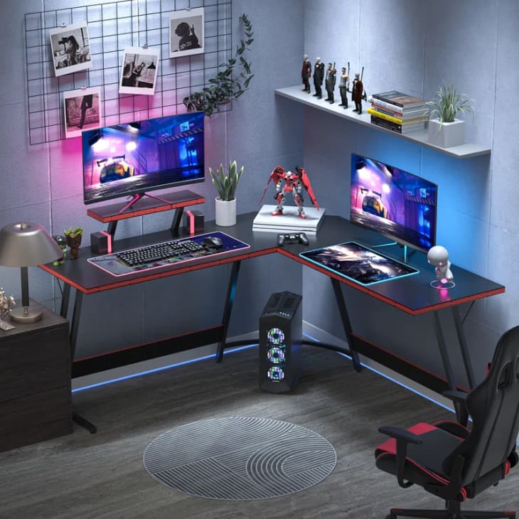 Product Image: Sherri Corner Gaming Desk
