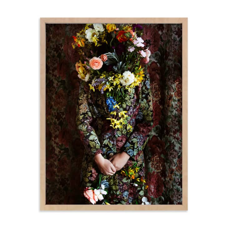 Product Image: She's Blooming Art Print, 18" x 24"