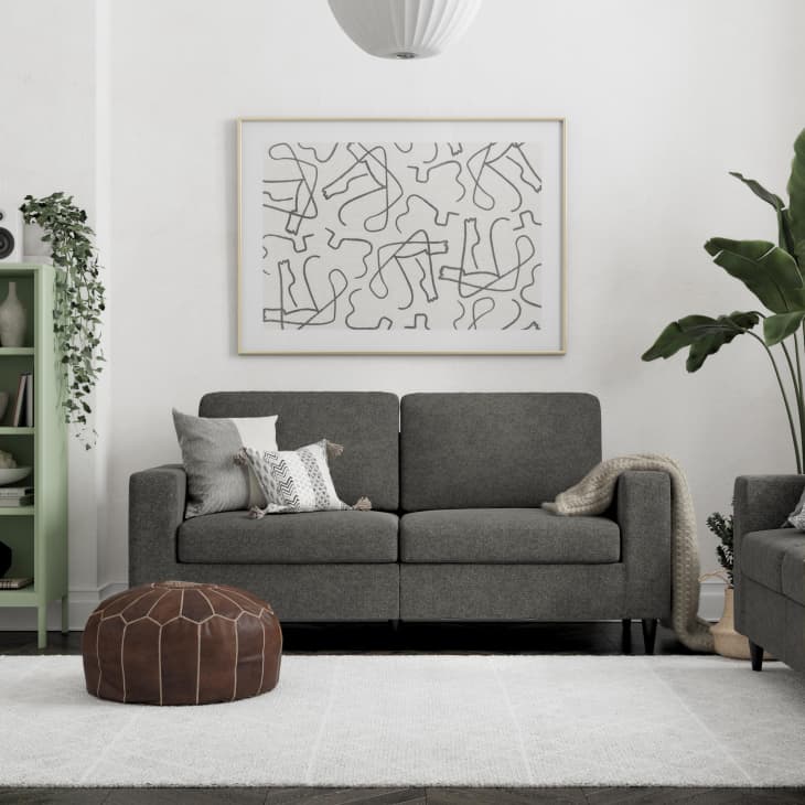 Product Image: DHP Grey Linen Cooper Sofa