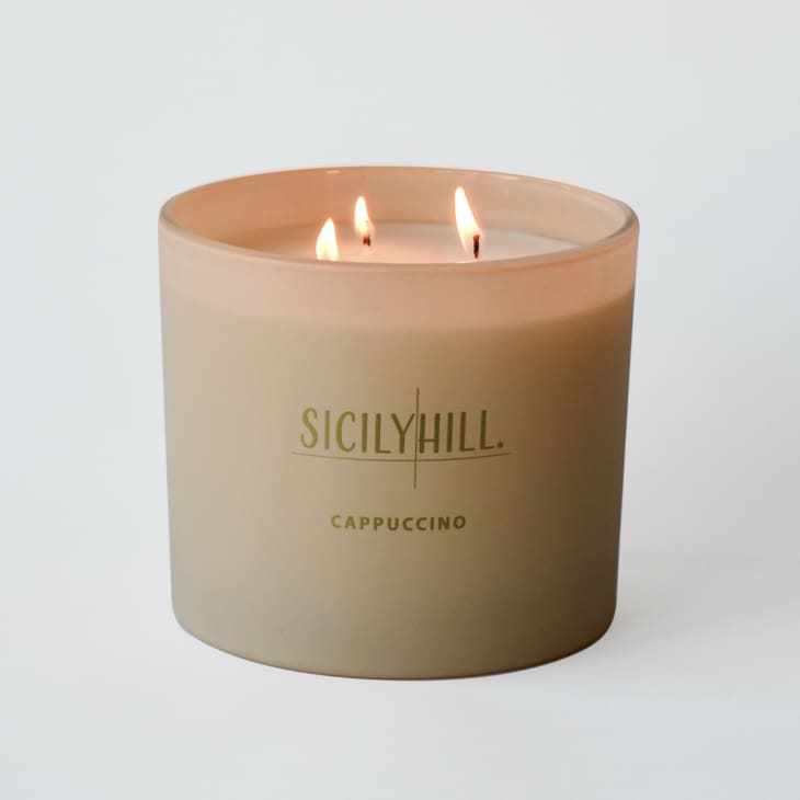 Cappuccino Candle at Sicily Hill