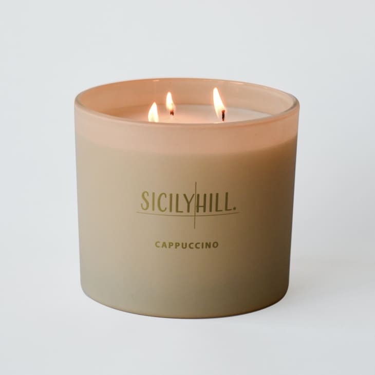 产品形象: Cappuccino Candle