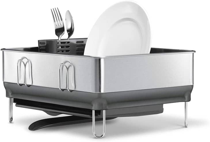 Product Image: simplehuman Compact Steel Frame Dish Rack