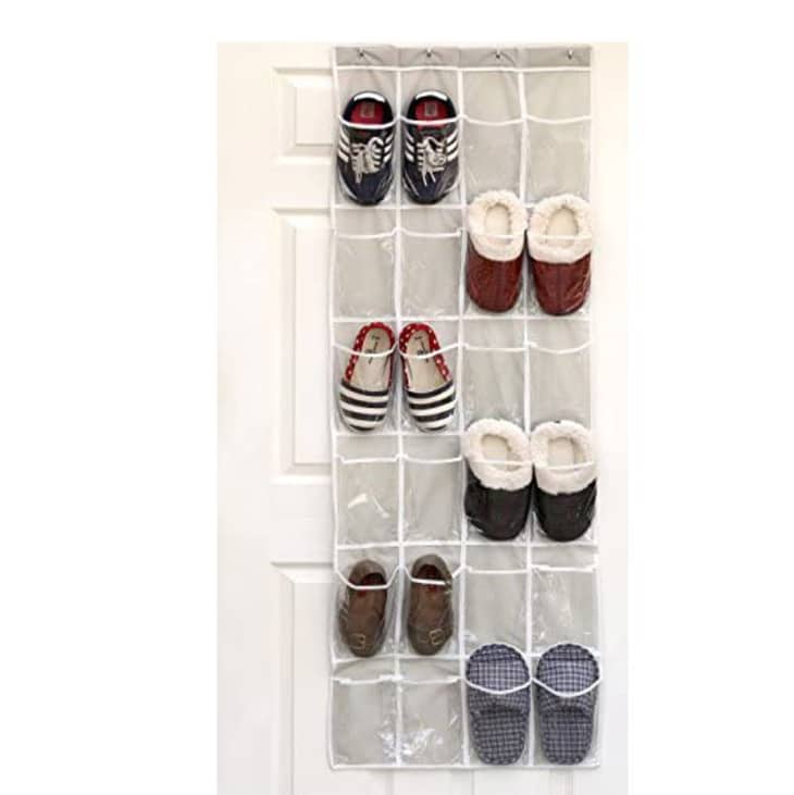 Product Image: 24-Pocket Over-the-Door Hanging Shoe Organizer