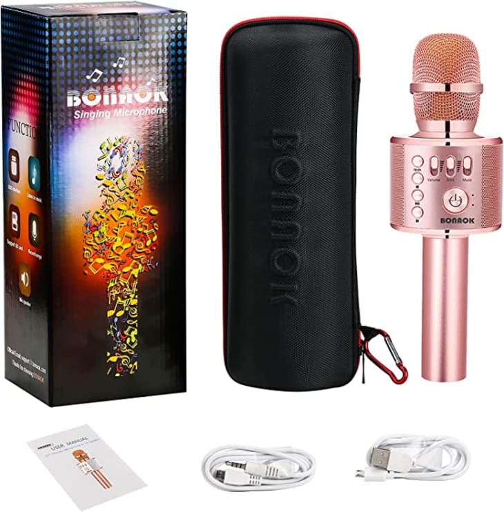 Product Image: BONAOK Wireless Bluetooth Karaoke Microphone