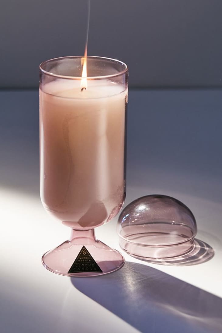 Product Image: Skeem Design Glass Cloche Candle