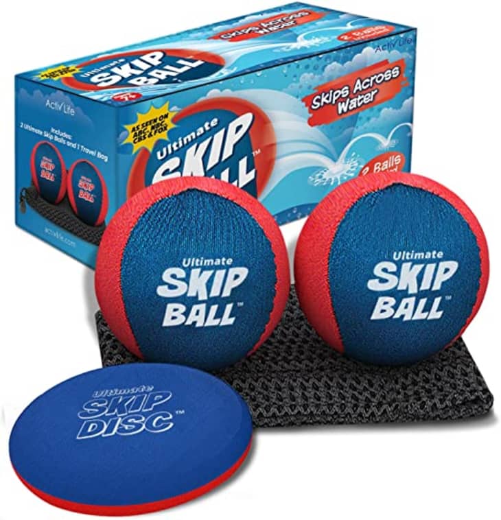 Product Image: The Ultimate Skip Ball – Water Bouncing Ball
