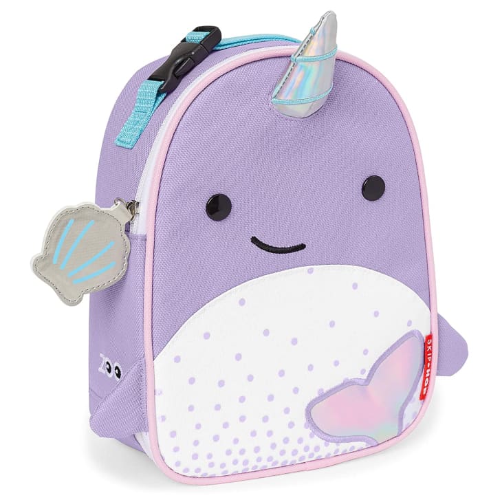 Skip Hop Kids Lunch Box, Zoo Lunchie, Narwhal at Amazon