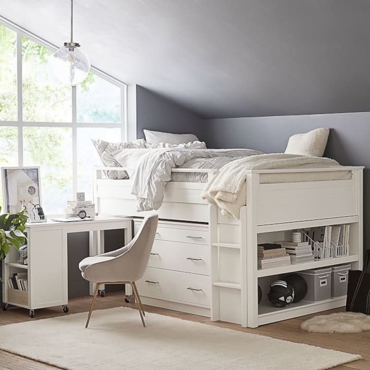 Product Image: Sleep & Study Low Loft Bed