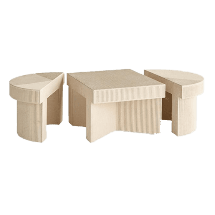 Mirada Three-Piece Coffee Table at Frontgate