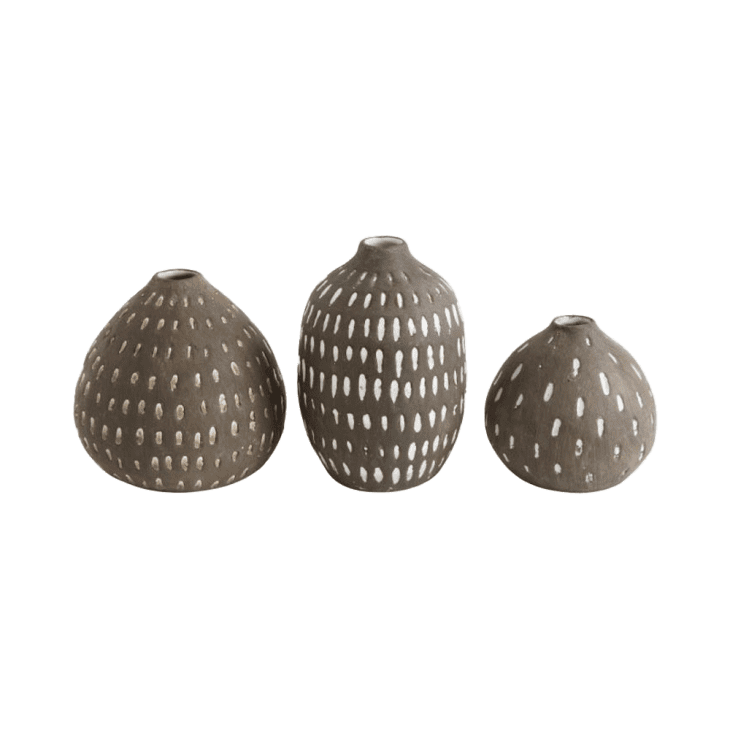 Product Image: 3R Studios Brown Decorative Vases - Set of 3