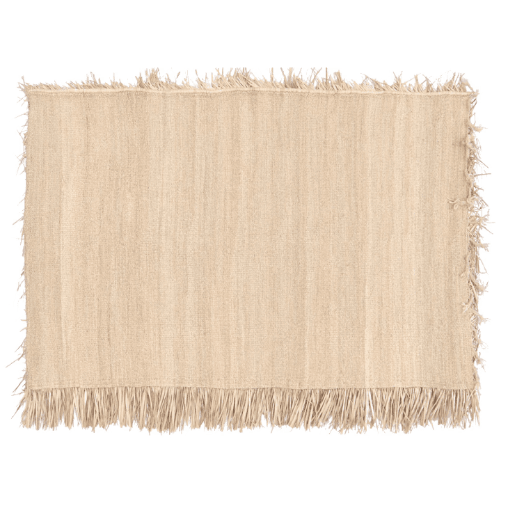 Moroccan Palm Mat, 5' x 8' at Revival Rugs