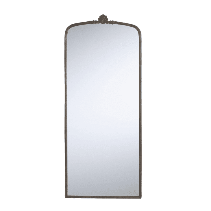 Metal Vintage Style Full Length Mirror at World Market