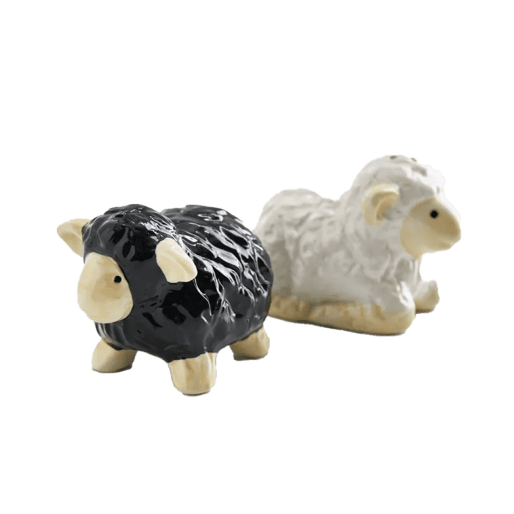 Sheep Salt and Pepper Shaker Set at Urban Outfitters