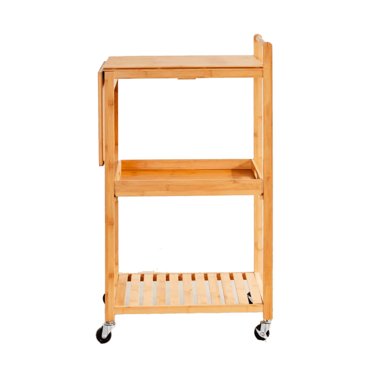 Product Image: Bamboo Rolling Kitchen Cart