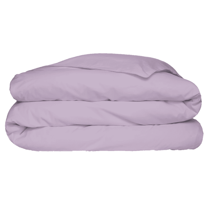 Apartment Therapy x Cammie Collection Fair Orchid Duvet at Cammie