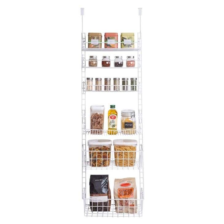 Smart Design Over-the-Door Adjustable Pantry Organizer at Amazon