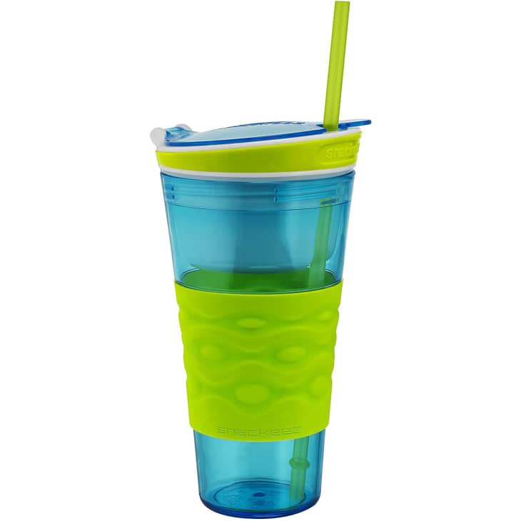 Product Image: Snackeez Travel Snack & Drink Cup with Straw
