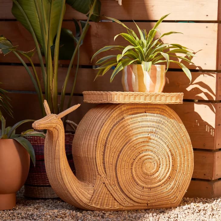 Product Image: Snail Rattan Side Table
