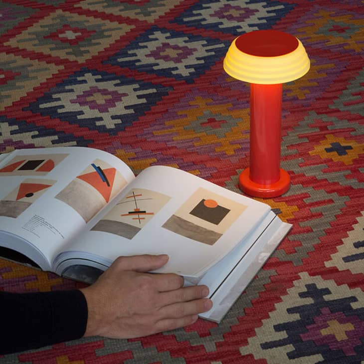 Product Image: Battery Operated Lamp: George Sowden PL1 Portable Table Light