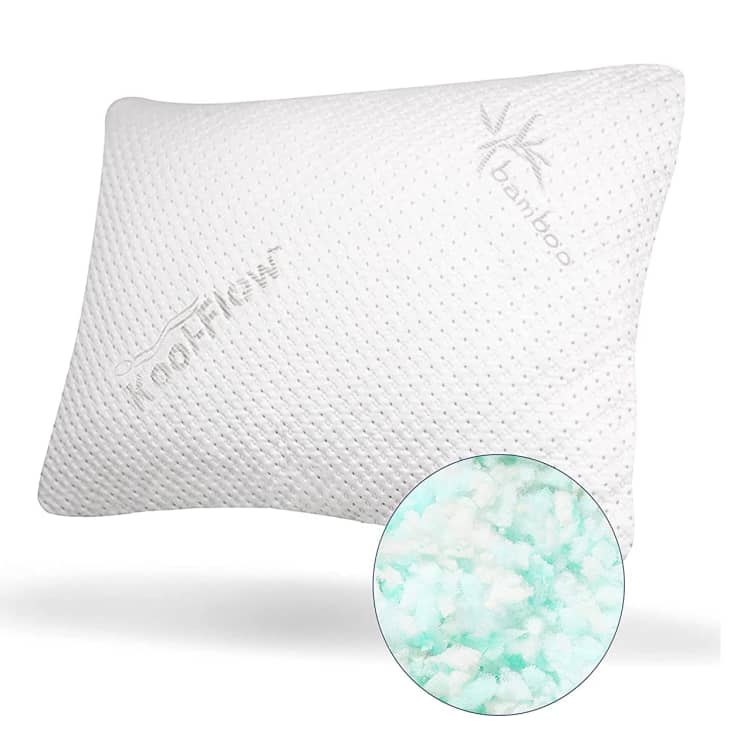 Product Image: Snuggle-Pedic Bamboo Shredded Memory Foam Pillow