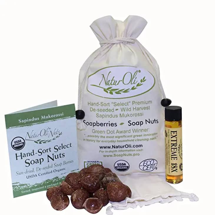 NaturOli Soap Nuts (1/2 lb.) at Amazon
