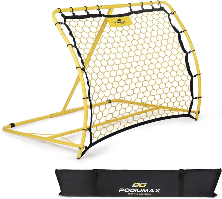 Product Image: PodiuMax Portable Soccer Trainer, Rebounder Net