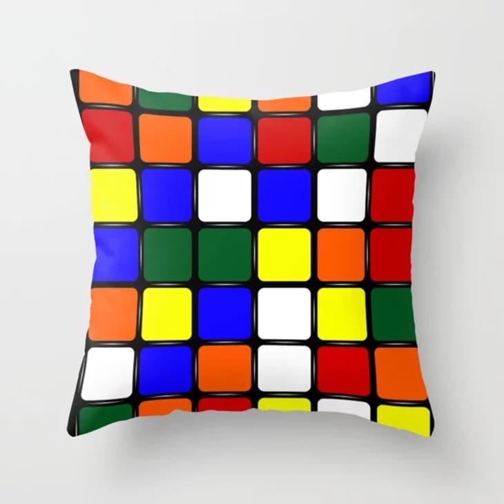 Product Image: Unravelled Throw Pillow Cover + Insert, 16" x 16"