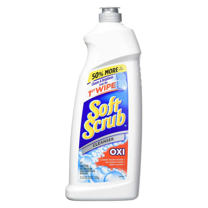 Product Image: Soft Scrub Multi-Purpose Kitchen and Bathroom Cleanser with Oxi