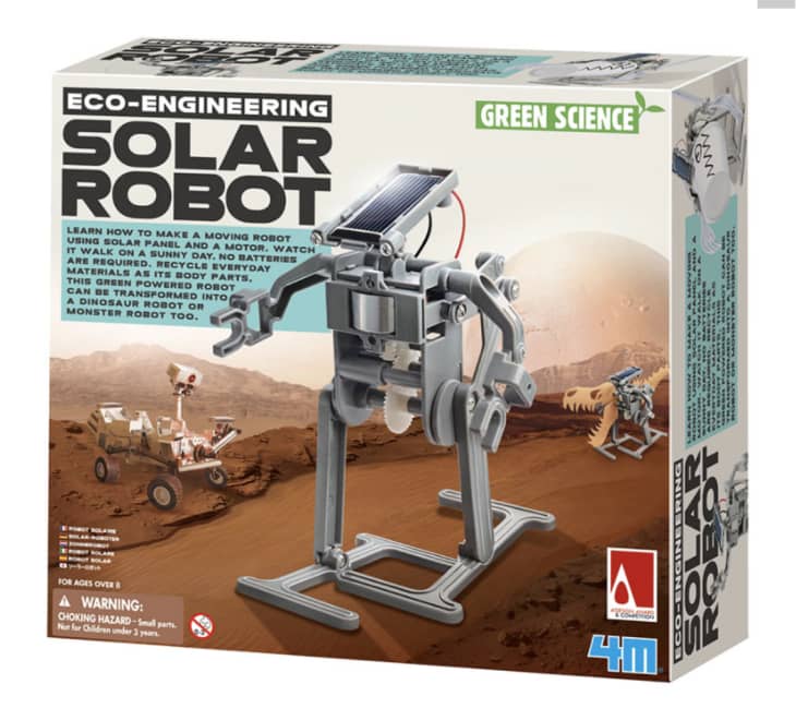 4M Solar Robot at Fat Brain Toys