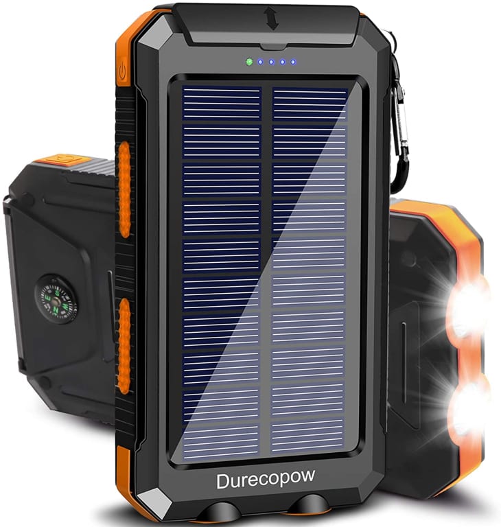 Product Image: Durecopow Portable Solar Power Bank