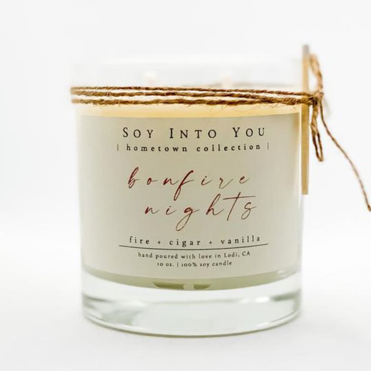 Soy Into You Bonfire Nights Candle at Soy Into You