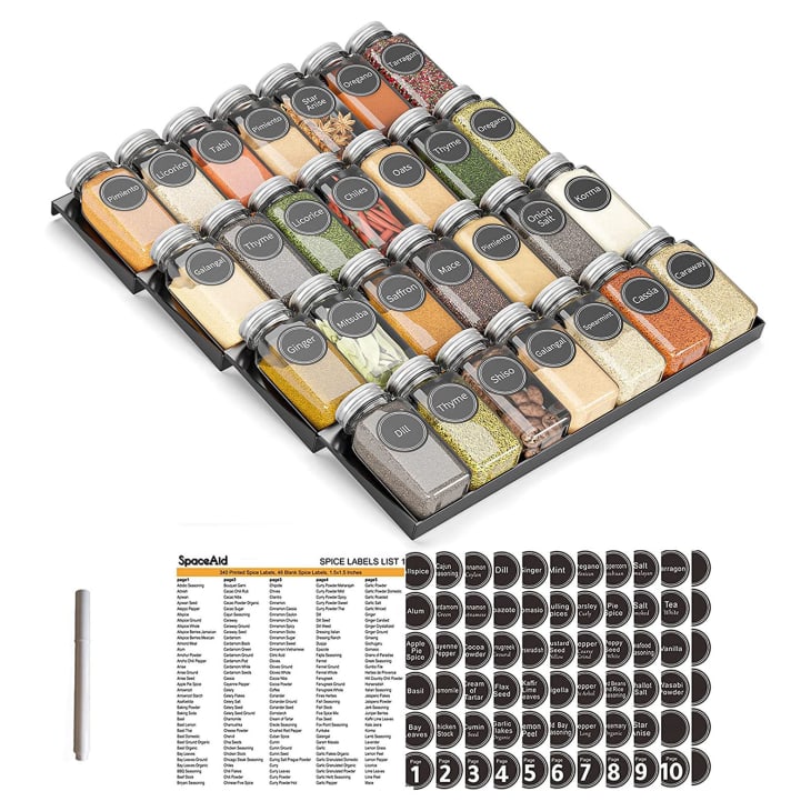 Product Image: SpaceAid Spice Drawer Organizer