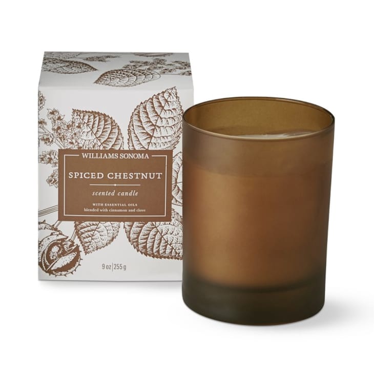 Spiced Chestnut Candle at Williams Sonoma