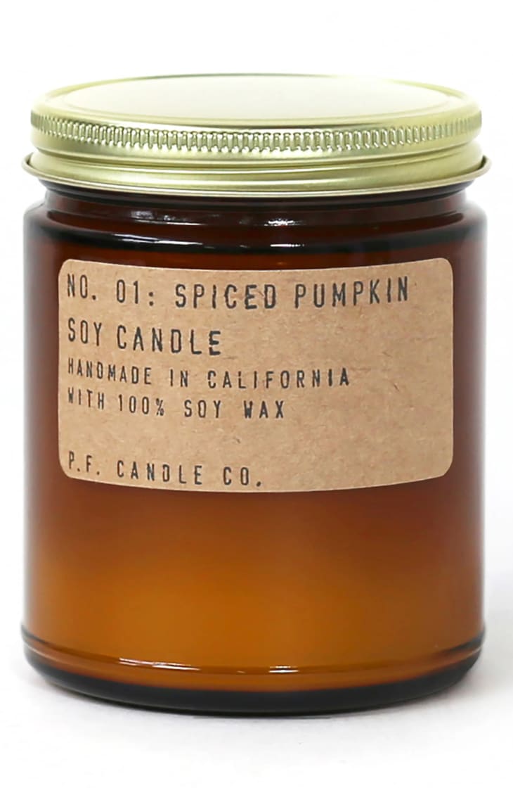 Product Image: P.F. Candle Co. Spiced Pumpkin Soy Candle